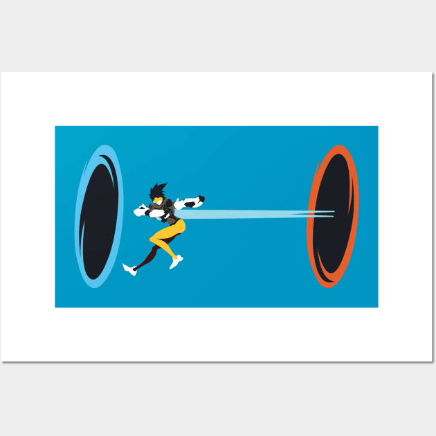 Portal Tracer Wall Art by Coconut